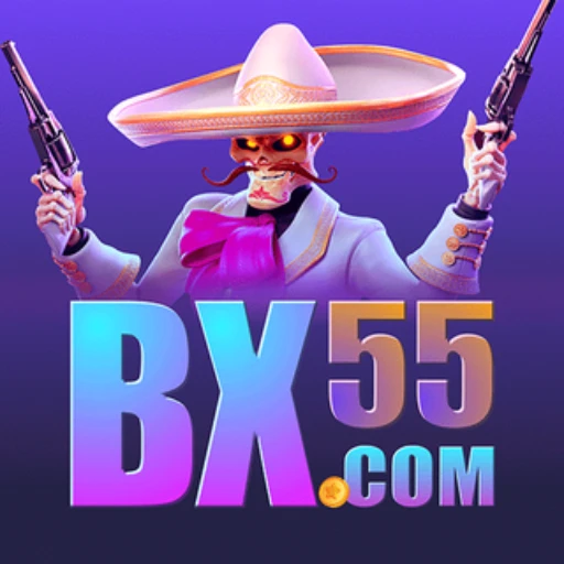 BX55.COM Oficial 💯️ - O melhor cassino online do Brasil logo
